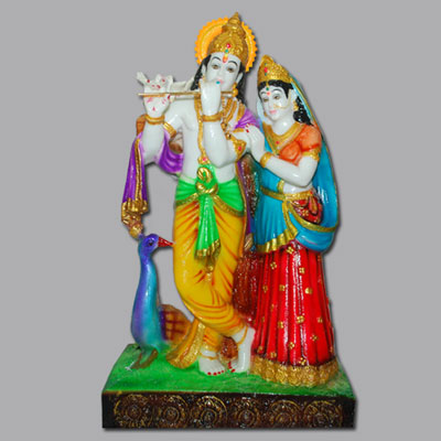 "Radha Krishna Marble Finish RK-2229-001 - Click here to View more details about this Product